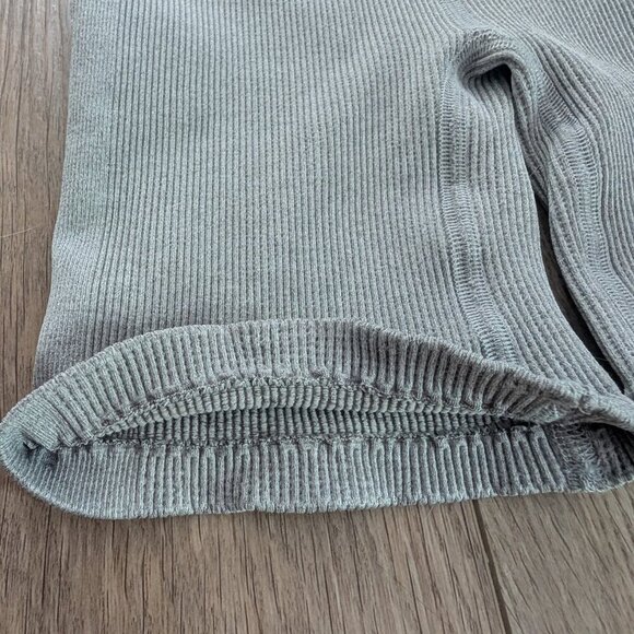 NEW! FP Movement | Happiness Runs Bike Shorts In Heather Grey - Picture 5 of 8